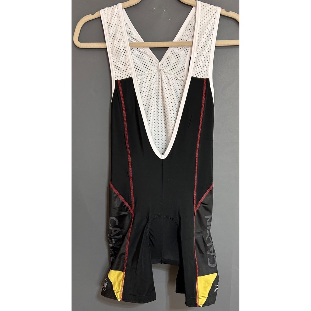 NWT Hincapie Cycling Bib Shorts Women's size Large Calvin University c